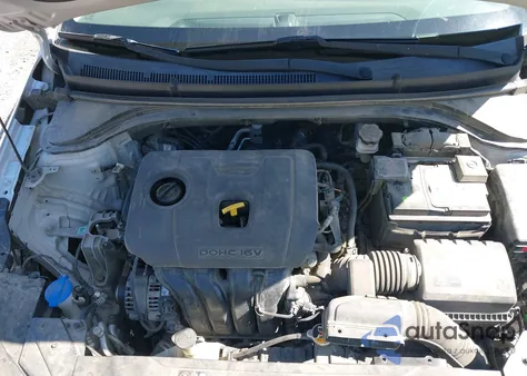2019 Hyundai Elantra Sel from USA, damaged, VIN 5NPD84LF1KH414072